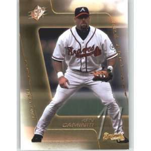  2001 SPx #166 Ken Caminiti   Atlanta Braves (Baseball 