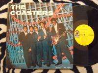 THE COASTERS S/T Yellow Label ATCO RECORDS SD 33 101 stereo VINYL LP