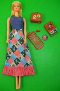   Vintage Busy Hands Barbie Doll #3311 w/Original Outfit & Accessories