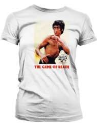 Bruce Lee The Game Of Death Juniors T shirt, Officially Licensed Bruce 