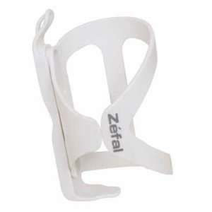  Zefal Water Bottle Cage Wiiz Side Mount White Sports 