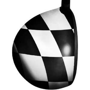  Big Wigz Skins Checkered Flag: Sports & Outdoors