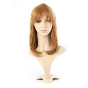  6sense Fashion Medium Straight Wig Maple Hair: Beauty