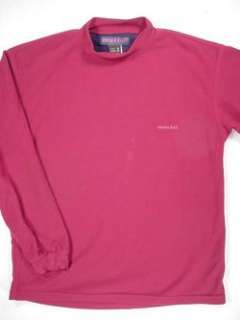 MONT BELL MidWeight Fleece Shirt (Womens XL)  