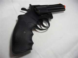   357 Magnum Airsoft Gas Revolver 4 inch barrel Python handguns Pistols
