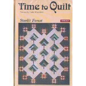   Forest   Time to Quilt Patterns by Cathy Wierzbicki: Kitchen & Dining