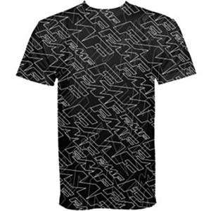  FMF Apparel Wired T Shirt   X Large/Black: Automotive