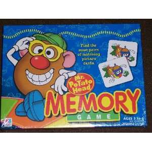  Mr. Potato Head Memory Game: Toys & Games
