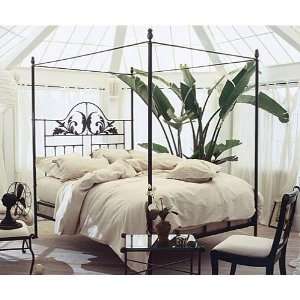 : Iron Harvest Moon Canopy Bed By Charles P. Rogers   King Canopy Bed 