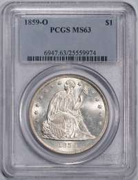   at $ 4750 and an ms64 jumps to $ 8450 new orleans minted 360000 pieces