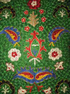 NATIONAL UZBEK EMBROIDERED SILK VESTS #3605  