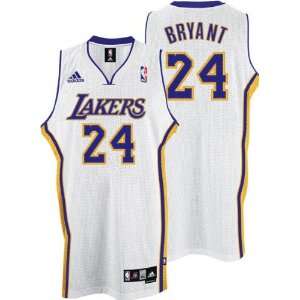  Kobe Bryant Jersey: adidas White Swingman #24 Los Angeles 