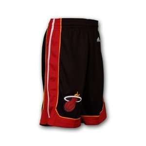  Miami Heat Adidas Replica NBA Basketball Shorts   Official 