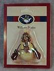 WILLIRAYE SNOWMAN SNOWMAN w/STRIPED SCARF PIN WW2632   