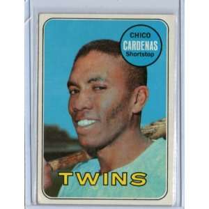 1969 Topps #265 Chico Cardenas Very Good Excellent  Sports 