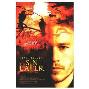  Sin Eater Original Movie Poster, 27 x 40 (2003): Home 