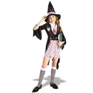 Lets Party By Rubies Costumes Charm School Witch Child Costume / Black 
