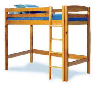 Twin Loft Bed Plans