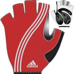  Adidas 2008 AdiStar Cycling Glove   Virtual Red   452918 