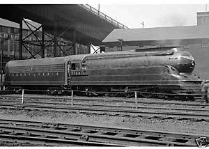 Pennsylvania Railroad K4s # 3768 5 x 7 Photo  