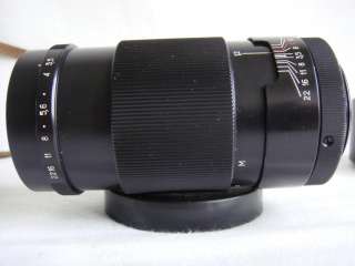 jupiter 37a 3.5/135mm lens SLR M42 Zenit pentax  