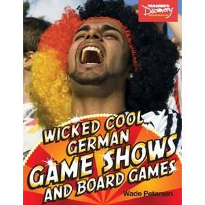  WICKED COOL GAME SHOWS & BOARD GAMES GERMAN BOOK Office 