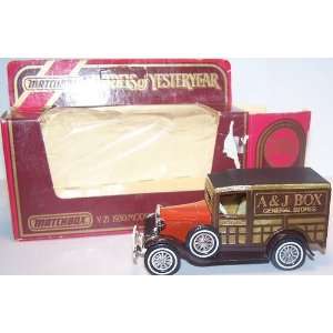  Matchbox Models of Yesteryear Assortment (sold as single 