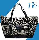 zebra guess purse handbag  