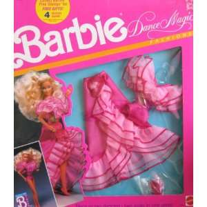  Barbie Dance Magic Fashions   2 Looks in 1 (1989): Toys 