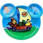 Wonder Pets Plastic Snack Sectioned Trio Shaped Plate (1)