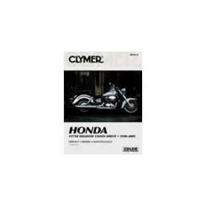 Clymer Manual Honda Twin VT750 Shadow Chain Drive, 1998 2006   Part No 
