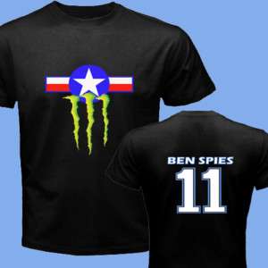 New BEN SPIES Yamaha Team MotoGP T shirt S 3XL  