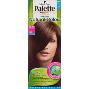  Palette Permanent Natural Colors 750 Golden Brown: Beauty
