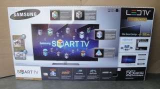 NEW! SAMSUNG 55 SMART LED 3D HDTV UN55D7050 1080P 240 Hz 036725235540 