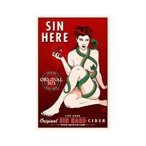  Original Sin Eve Poster: Home & Kitchen