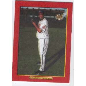  2006 Topps Turkey Red Red Parallel #624 Fausto Carmona (RC 