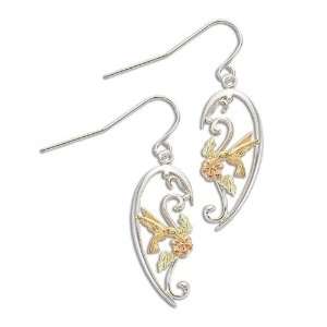   Black Hills Silver Earrings: Landstroms Black Hills Gold: Jewelry