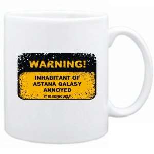   Warning  Inhabitant Of Astana Qalasy Annoyed  Kazakhstan Mug City