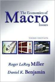 Economics of Macro Issues, (0321416597), Roger LeRoy Miller, Textbooks 