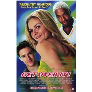  Get Over It Poster Movie B 27x40 Kirsten Dunst Ben Foster 