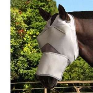  Cashel Crusader Long Nose Fly Mask Arabian: Pet Supplies