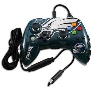  Eagles Mad Catz X360 NFL Controller: Sports & Outdoors