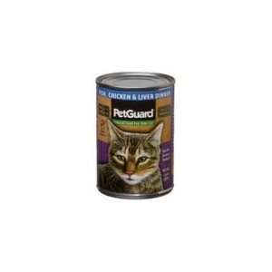   Fish Chicken & Liver Cat Food 14 oz. (Pack of 12): Pet Supplies