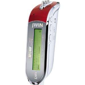  Jwin JX MP124 Digital Audio Player and Voice Recorder 