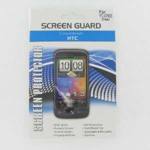  HTC ADR6330 Rhyme LCD Screen Protector: Cell Phones 