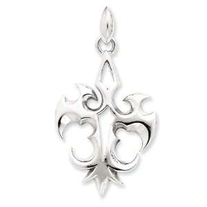    Sterling Silver Gothic Pendant West Coast Jewelry Jewelry