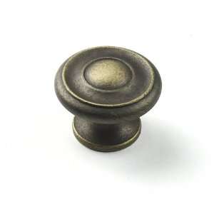  Century 11428 WB Knobs Weathered Brass: Home Improvement