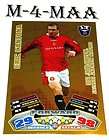 MATCH ATTAX 2011 12 3 MAN UNITED GOLDEN MOMENT CARDS ALL LISTED 11 12 