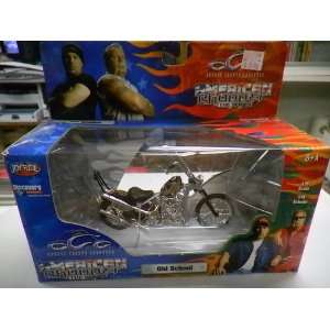 American Choppers The Series 118 Scale Die Cast Motorcycle Old 