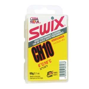  Swix Cera Nova CH10 Yellow Hydrocarbon Wax   60g Yellow 